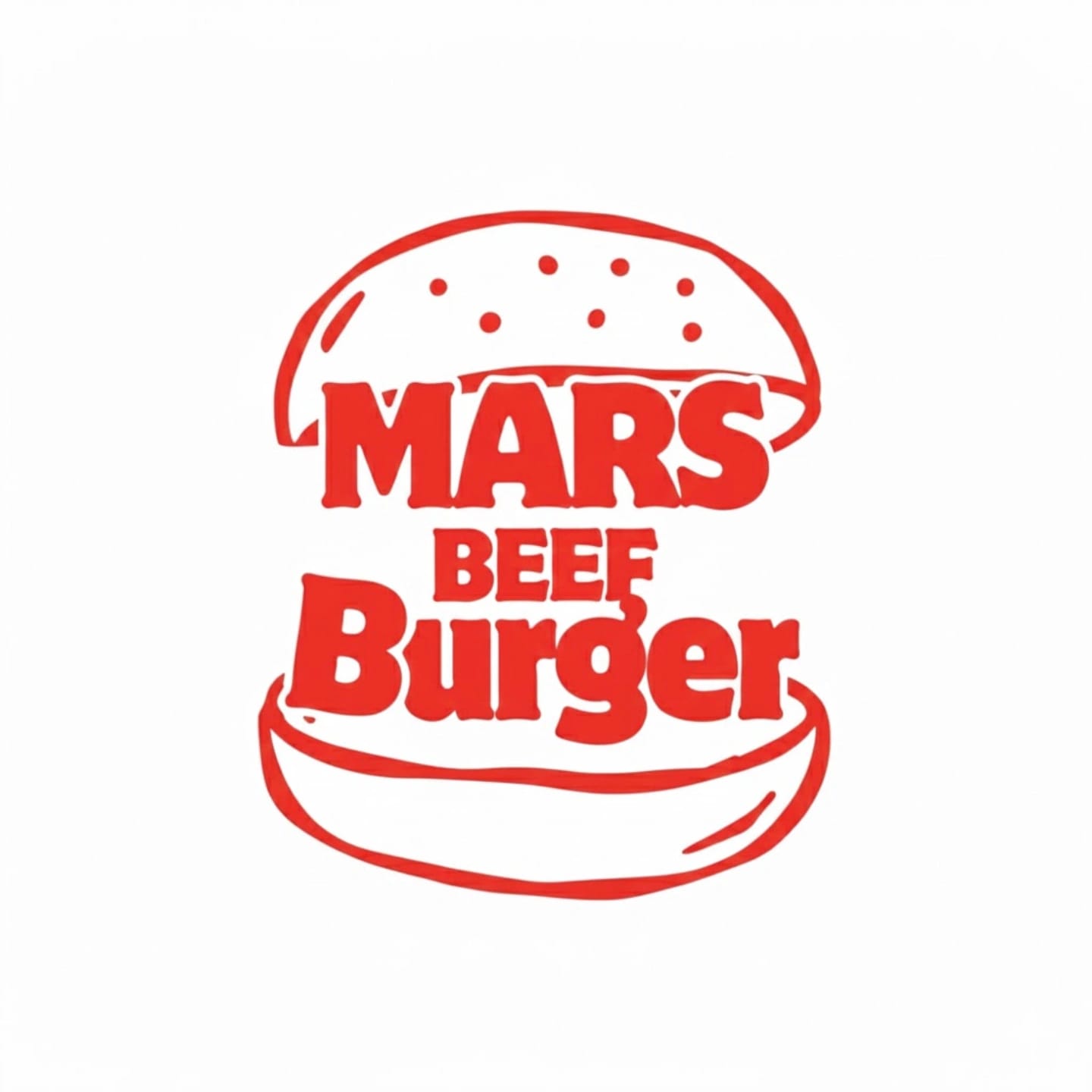 Mars Beef Burger