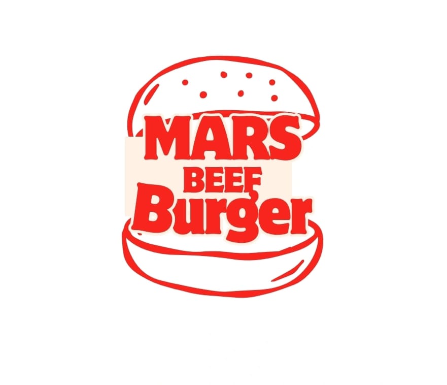Mars Beef Burger Logo